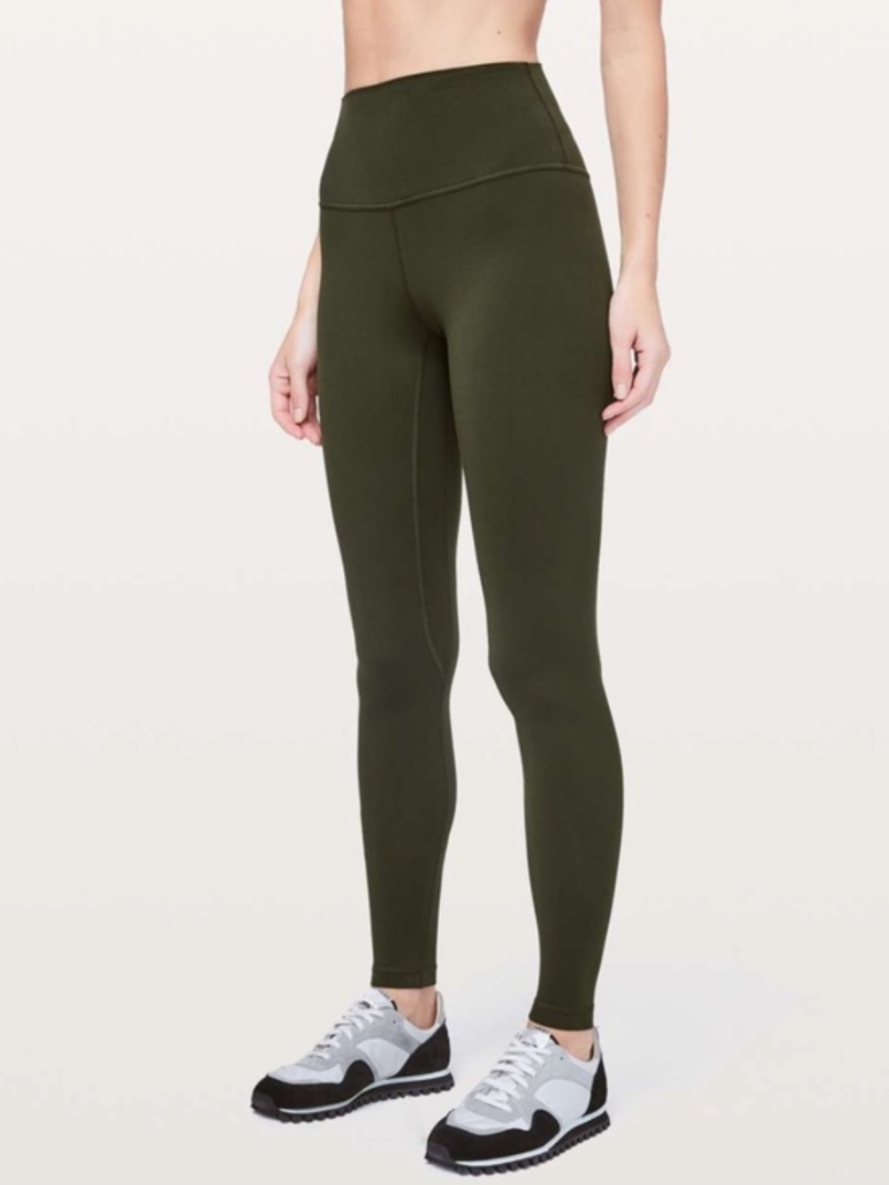 Lululemon Align Pant *Full Length 28" Dark Olive Size 8